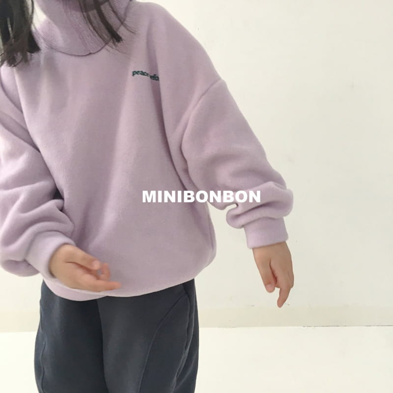 MINI BONGBONG - Korean Children Fashion - #Kfashion4kids - Signiture Sweatshirt with Mom - 12