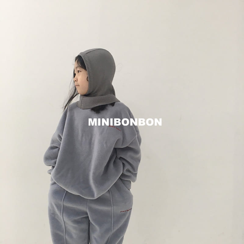 MINI BONGBONG - Korean Children Fashion - #Kfashion4kids - Signiture Sweatshirt with Mom - 2