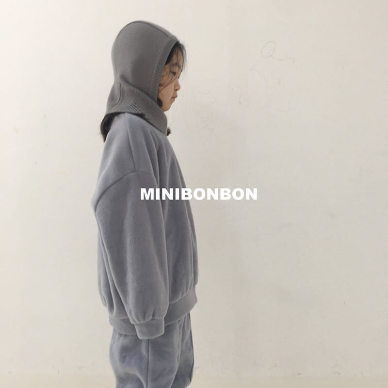 MINI BONGBONG - Korean Children Fashion - #Kfashion4kids - Signiture Sweatshirt with Mom - 3
