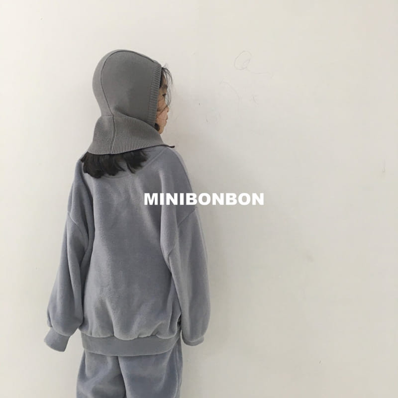 MINI BONGBONG - Korean Children Fashion - #Kfashion4kids - Signiture Sweatshirt with Mom - 4
