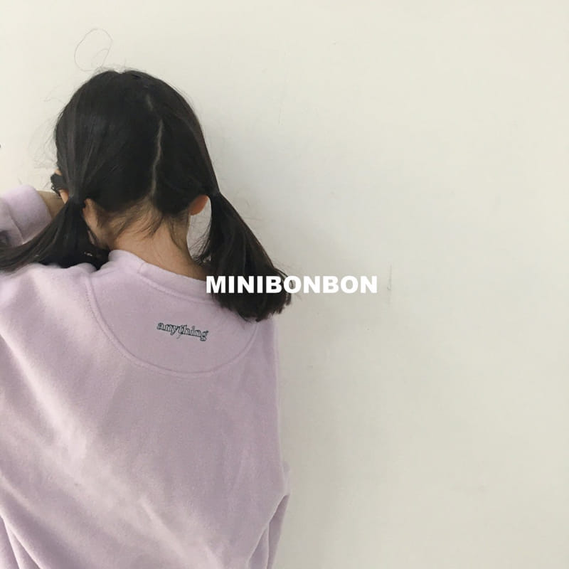 MINI BONGBONG - Korean Children Fashion - #Kfashion4kids - Signiture Sweatshirt with Mom - 6