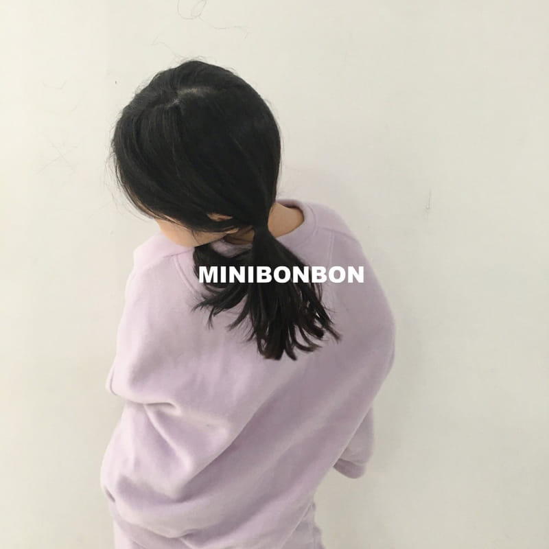 MINI BONGBONG - Korean Children Fashion - #Kfashion4kids - Signiture Sweatshirt with Mom - 7