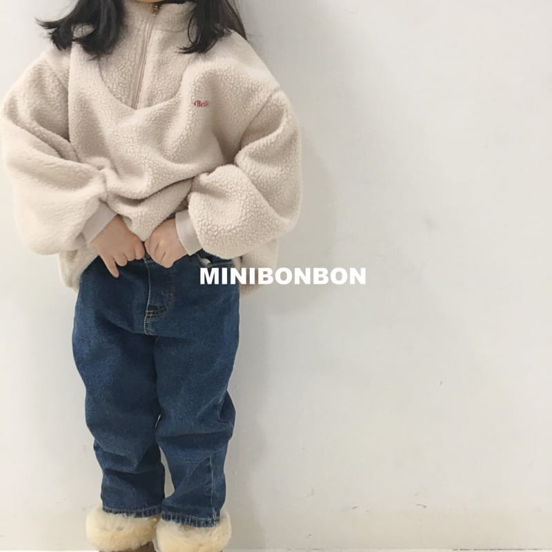 MINI BONGBONG - Korean Children Fashion - #Kfashion4kids - Dumb Dumb Sweatshirt - 10