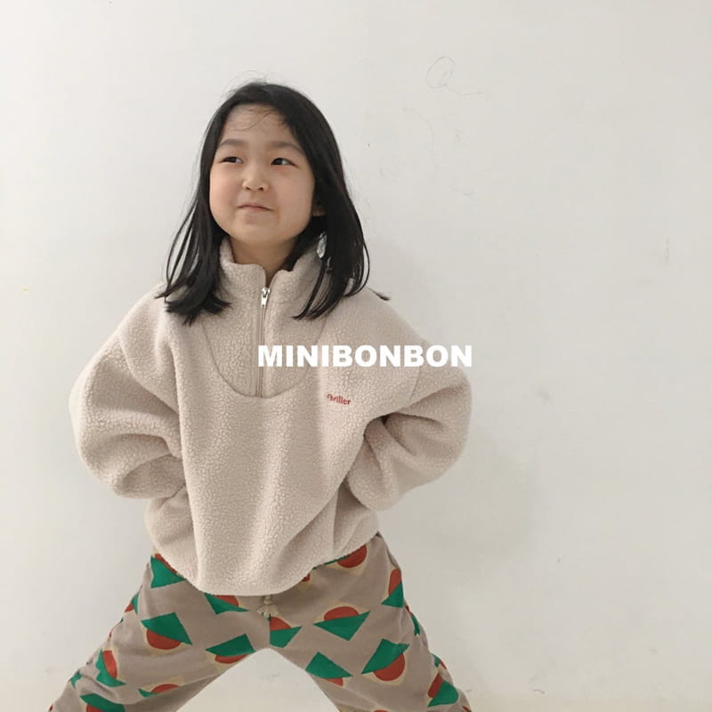 MINI BONGBONG - Korean Children Fashion - #Kfashion4kids - Dumb Dumb Sweatshirt - 2