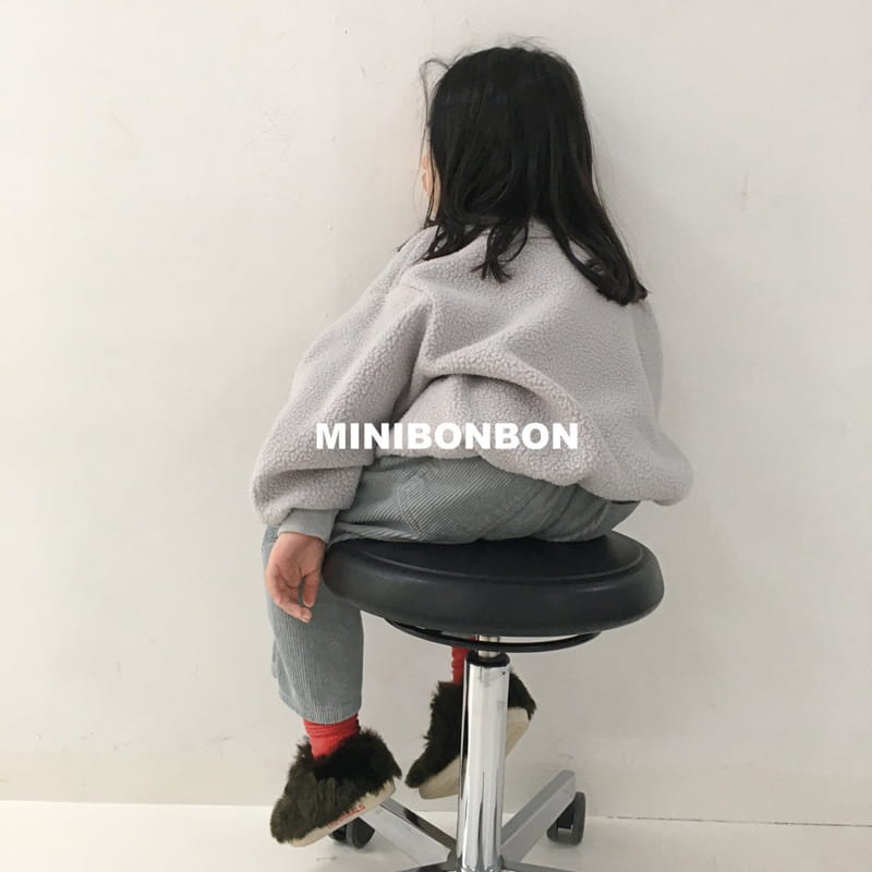 MINI BONGBONG - Korean Children Fashion - #Kfashion4kids - Dumb Dumb Sweatshirt - 8