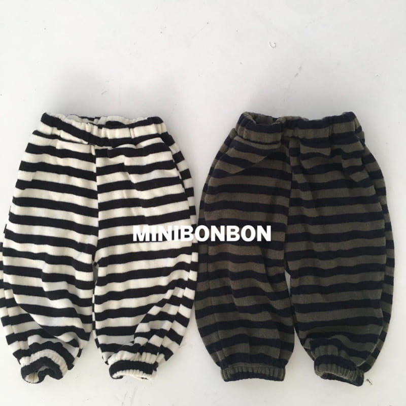 MINI BONGBONG - Korean Children Fashion - #Kfashion4kids - Croissant Pants