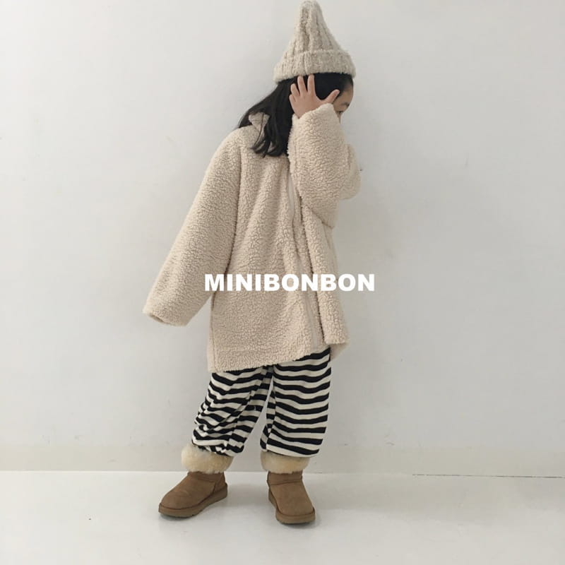 MINI BONGBONG - Korean Children Fashion - #Kfashion4kids - Croissant Pants - 10