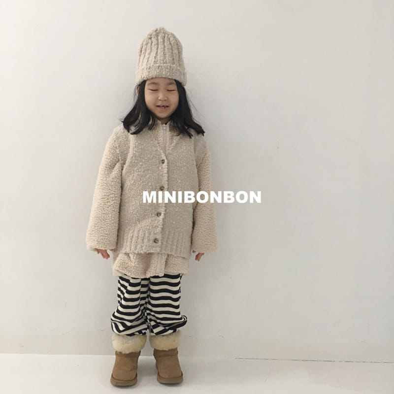 MINI BONGBONG - Korean Children Fashion - #Kfashion4kids - Croissant Pants - 12