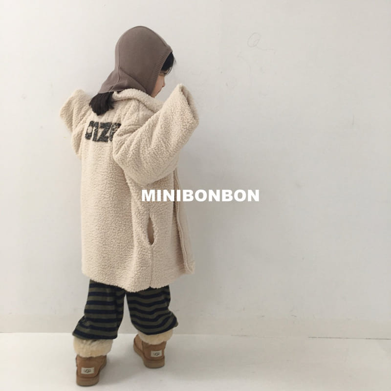 MINI BONGBONG - Korean Children Fashion - #Kfashion4kids - Croissant Pants - 3