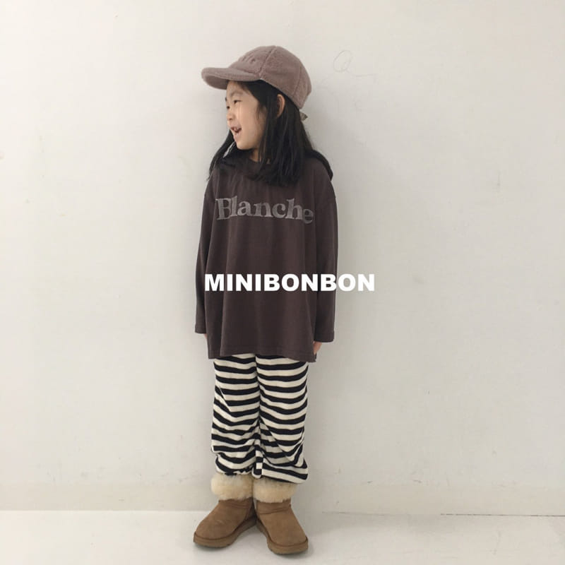 MINI BONGBONG - Korean Children Fashion - #Kfashion4kids - Croissant Pants - 9