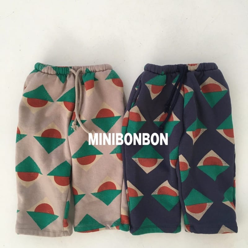 MINI BONGBONG - Korean Children Fashion - #Kfashion4kids - Shape Pants