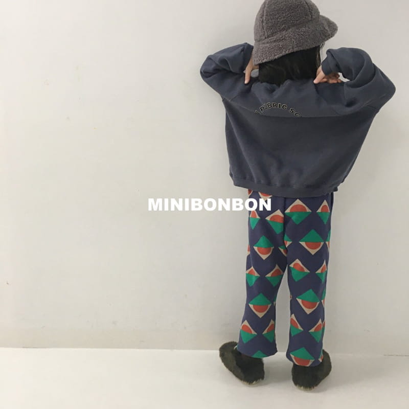 MINI BONGBONG - Korean Children Fashion - #Kfashion4kids - Shape Pants - 4