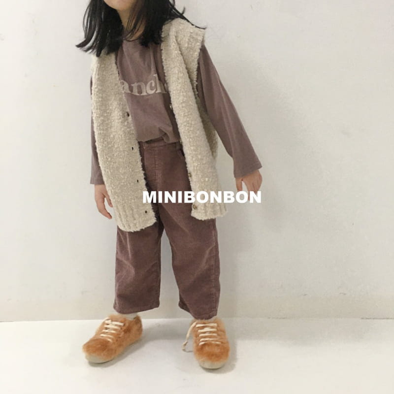 MINI BONGBONG - Korean Children Fashion - #Kfashion4kids - Cotton Candy Pants with Mom - 12