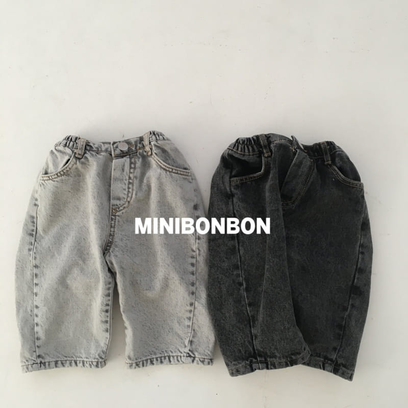 MINI BONGBONG - Korean Children Fashion - #Kfashion4kids - Ton Ton Jeans with Mom