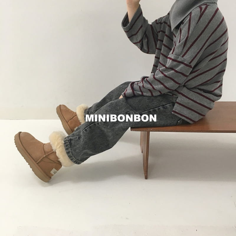MINI BONGBONG - Korean Children Fashion - #Kfashion4kids - Ton Ton Jeans with Mom - 2