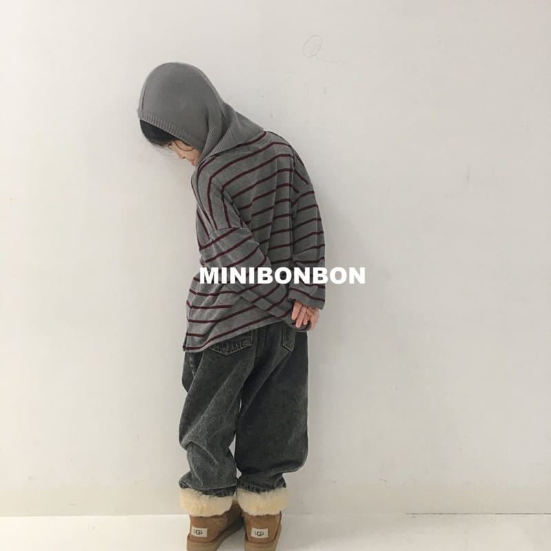 MINI BONGBONG - Korean Children Fashion - #Kfashion4kids - Ton Ton Jeans with Mom - 6
