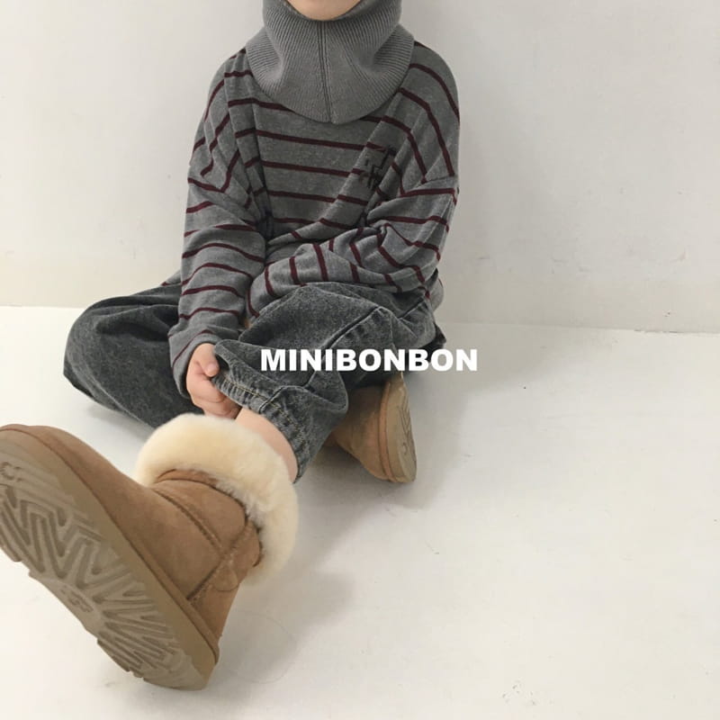 MINI BONGBONG - Korean Children Fashion - #Kfashion4kids - Ton Ton Jeans with Mom - 8