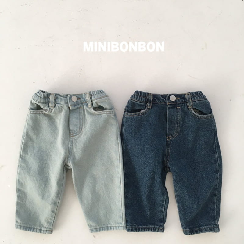 MINI BONGBONG - Korean Children Fashion - #Kfashion4kids - Old Jeans