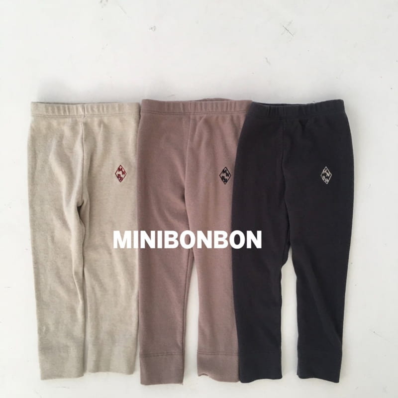 MINI BONGBONG - Korean Children Fashion - #Kfashion4kids - Gray Leggings