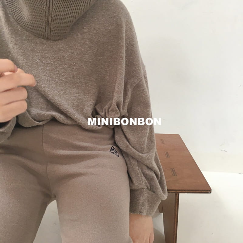 MINI BONGBONG - Korean Children Fashion - #Kfashion4kids - Gray Leggings - 12