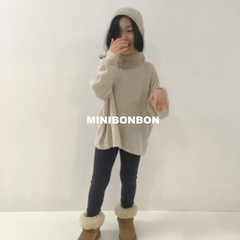 MINI BONGBONG - Korean Children Fashion - #Kfashion4kids - Gray Leggings - 4