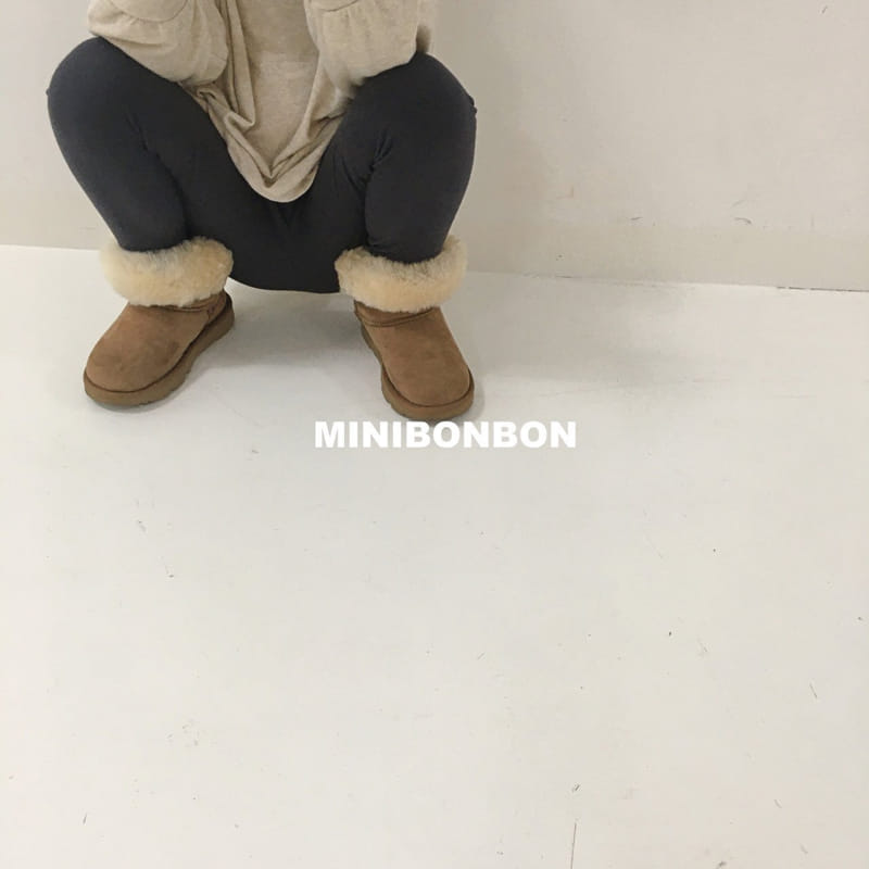 MINI BONGBONG - Korean Children Fashion - #Kfashion4kids - Gray Leggings - 5