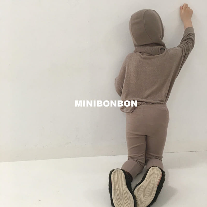 MINI BONGBONG - Korean Children Fashion - #Kfashion4kids - Gray Leggings - 8