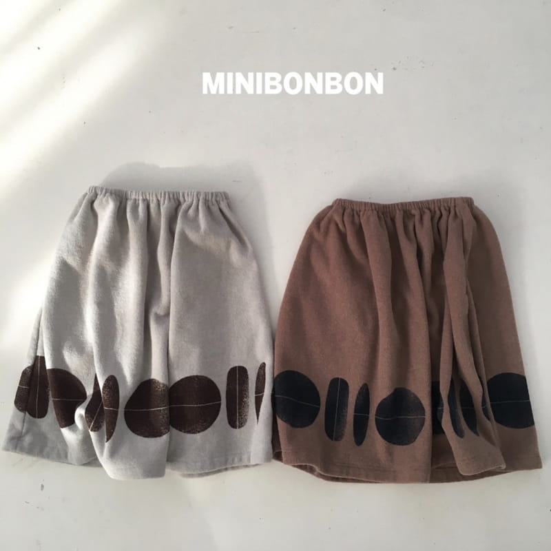 MINI BONGBONG - Korean Children Fashion - #Kfashion4kids - Coffee Beans Skirt