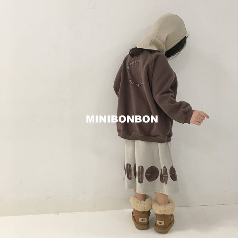 MINI BONGBONG - Korean Children Fashion - #Kfashion4kids - Coffee Beans Skirt - 11