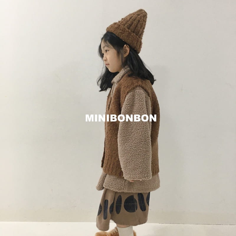 MINI BONGBONG - Korean Children Fashion - #Kfashion4kids - Coffee Beans Skirt - 2