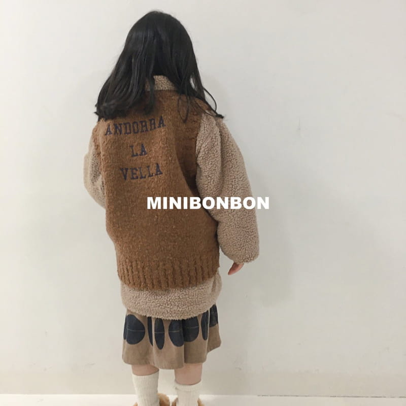MINI BONGBONG - Korean Children Fashion - #Kfashion4kids - Coffee Beans Skirt - 3