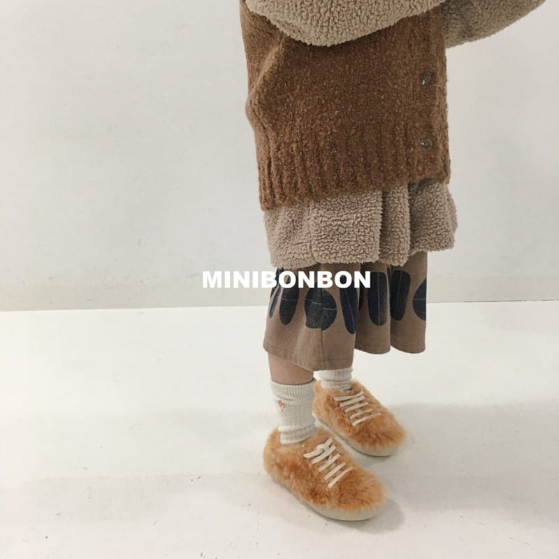 MINI BONGBONG - Korean Children Fashion - #Kfashion4kids - Coffee Beans Skirt - 4