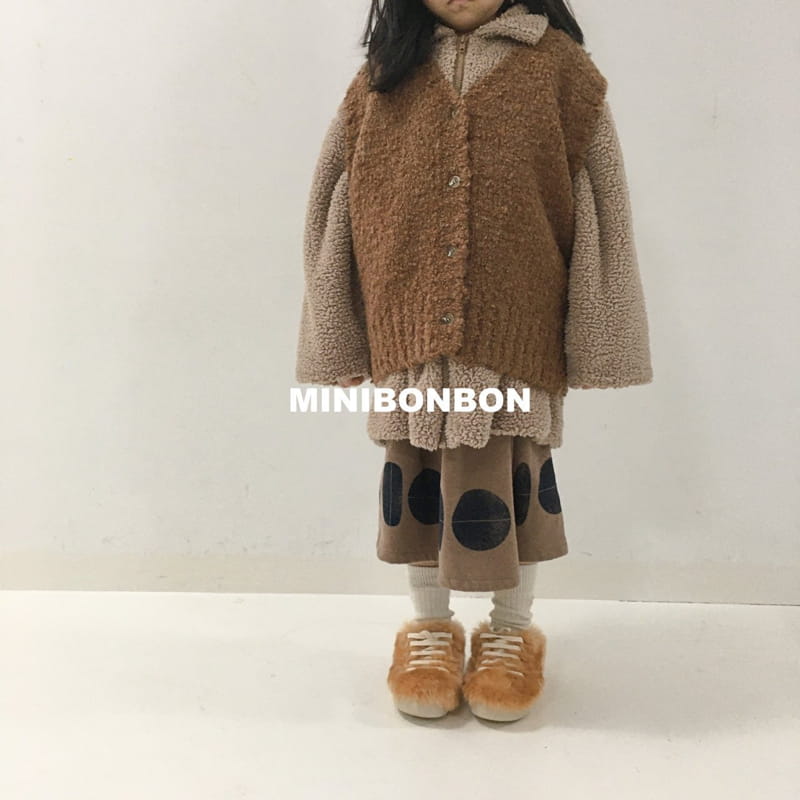 MINI BONGBONG - Korean Children Fashion - #Kfashion4kids - Coffee Beans Skirt - 6
