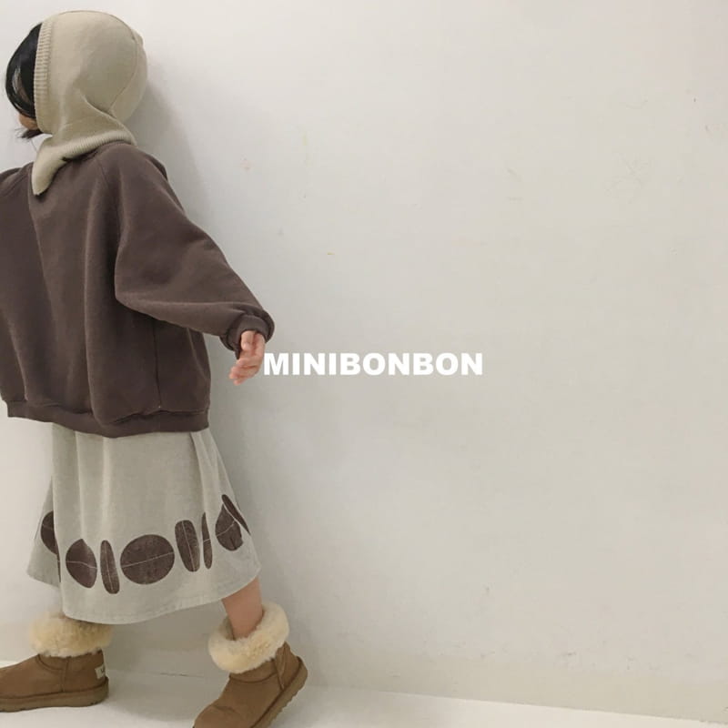 MINI BONGBONG - Korean Children Fashion - #Kfashion4kids - Coffee Beans Skirt - 7