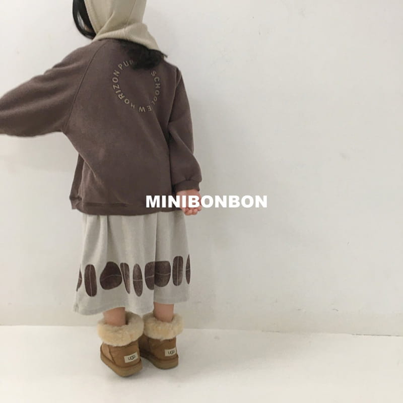 MINI BONGBONG - Korean Children Fashion - #Kfashion4kids - Coffee Beans Skirt - 8