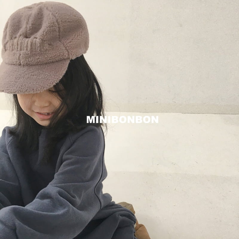 MINI BONGBONG - Korean Children Fashion - #Kfashion4kids - Uncle Cap - 2