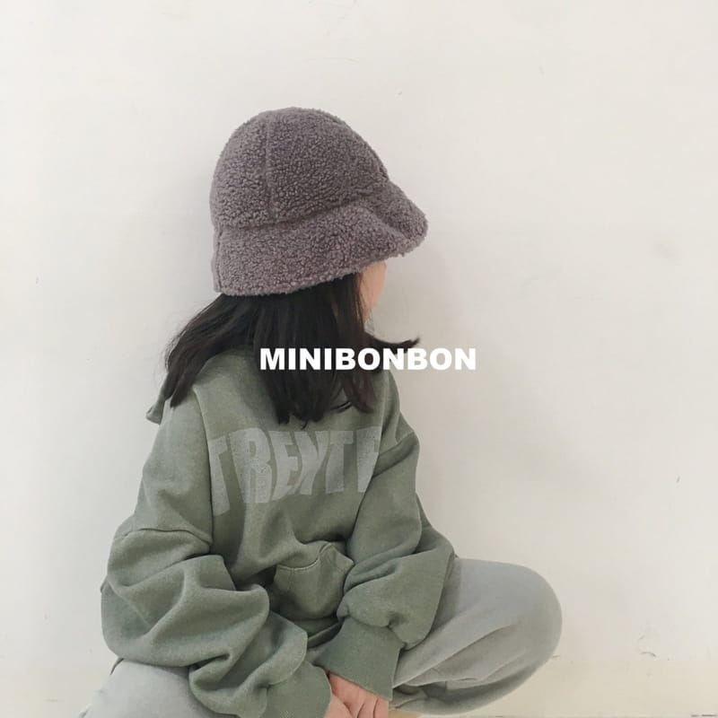 MINI BONGBONG - Korean Children Fashion - #Kfashion4kids - Bookle Bucket Hat - 5