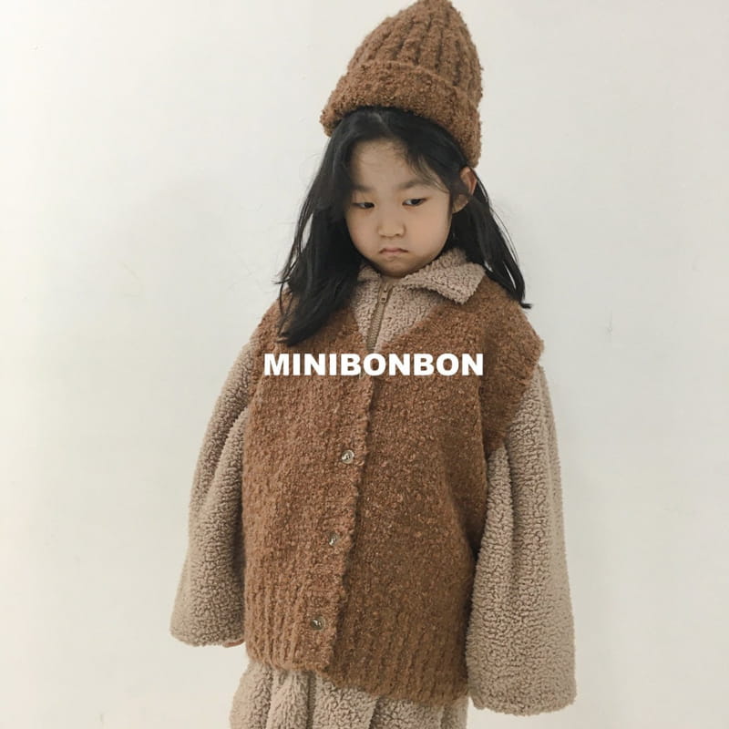 MINI BONGBONG - Korean Children Fashion - #Kfashion4kids - Bam Beanie - 12