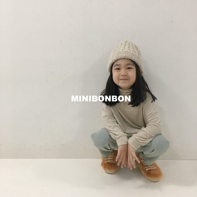 MINI BONGBONG - Korean Children Fashion - #Kfashion4kids - Bam Beanie - 4