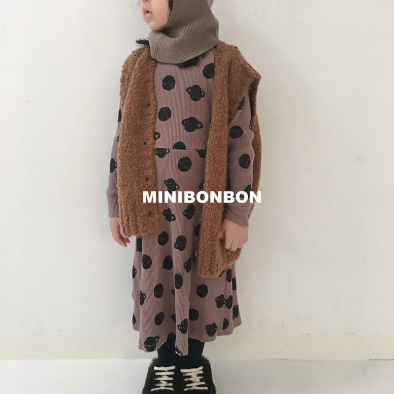 MINI BONGBONG - Korean Children Fashion - #Kfashion4kids - Bingle One-piece - 10