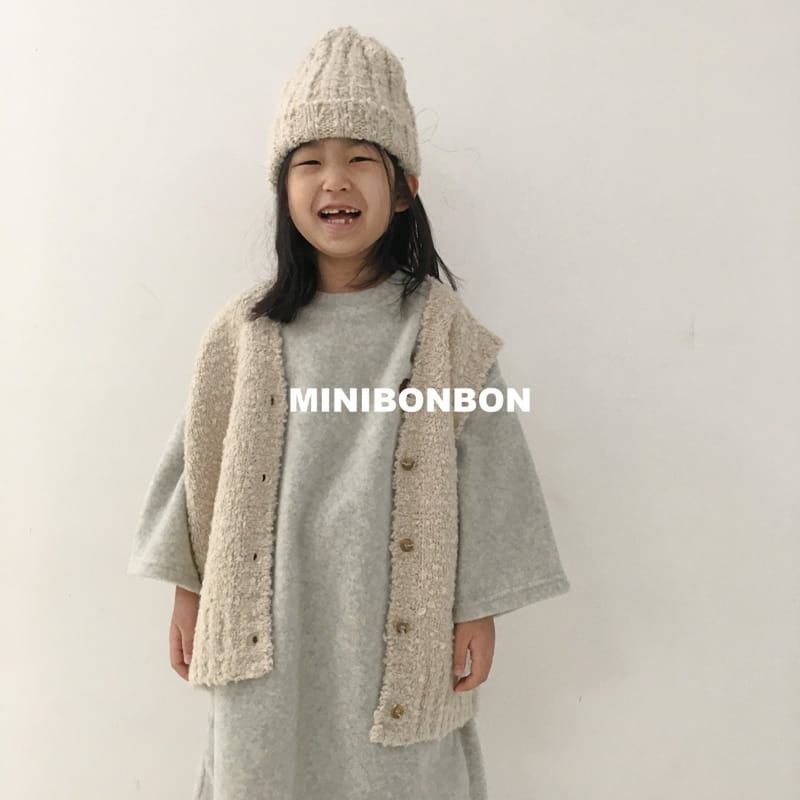 MINI BONGBONG - Korean Children Fashion - #Kfashion4kids - Cumulus One-piece - 12