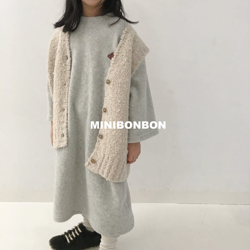 MINI BONGBONG - Korean Children Fashion - #Kfashion4kids - Cumulus One-piece - 8