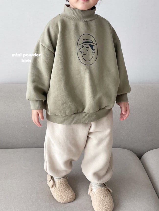 MINI POWDER - Korean Children Fashion - #Kfashion4kids - Half Sweatshirt - 2