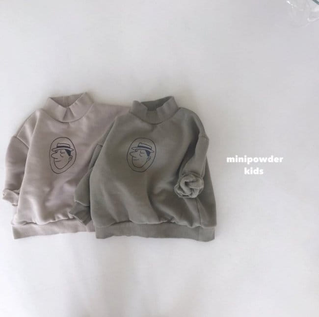 MINI POWDER - Korean Children Fashion - #Kfashion4kids - Half Sweatshirt - 3
