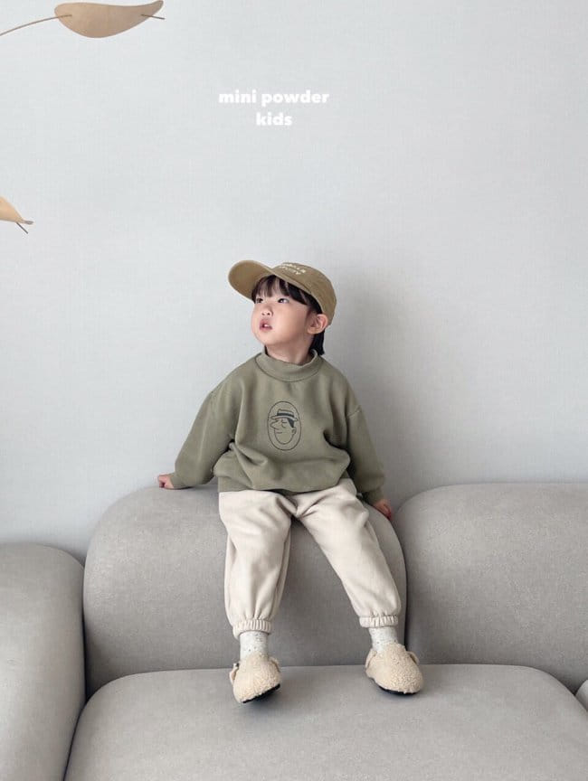 MINI POWDER - Korean Children Fashion - #Kfashion4kids - Half Sweatshirt - 4