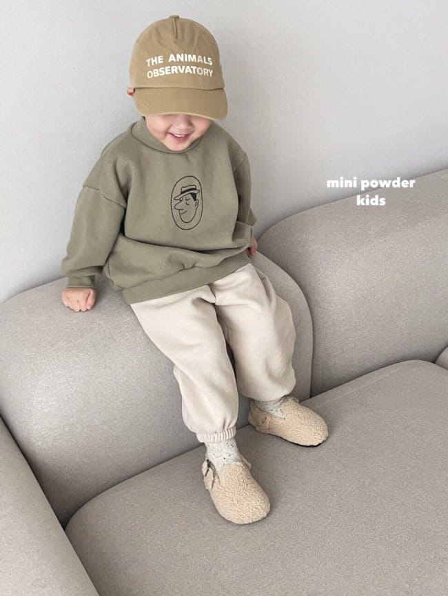 MINI POWDER - Korean Children Fashion - #Kfashion4kids - Half Sweatshirt - 6