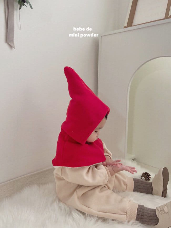 MINI POWDER - Korean Children Fashion - #Kfashion4kids - Ggoggal Cape Reversible
