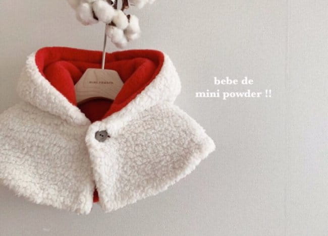 MINI POWDER - Korean Children Fashion - #Kfashion4kids - Ggoggal Cape Reversible - 11
