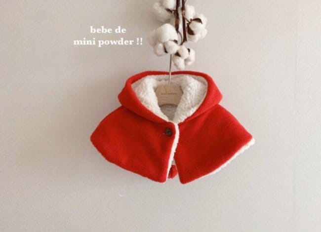 MINI POWDER - Korean Children Fashion - #Kfashion4kids - Ggoggal Cape Reversible - 12