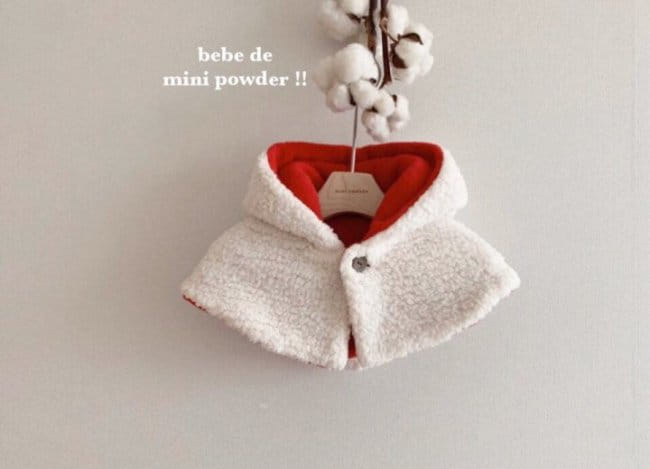 MINI POWDER - Korean Children Fashion - #Kfashion4kids - Ggoggal Cape Reversible - 2